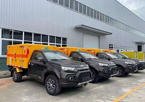 宁明爆破器材运输车-保障安全与效率的关键