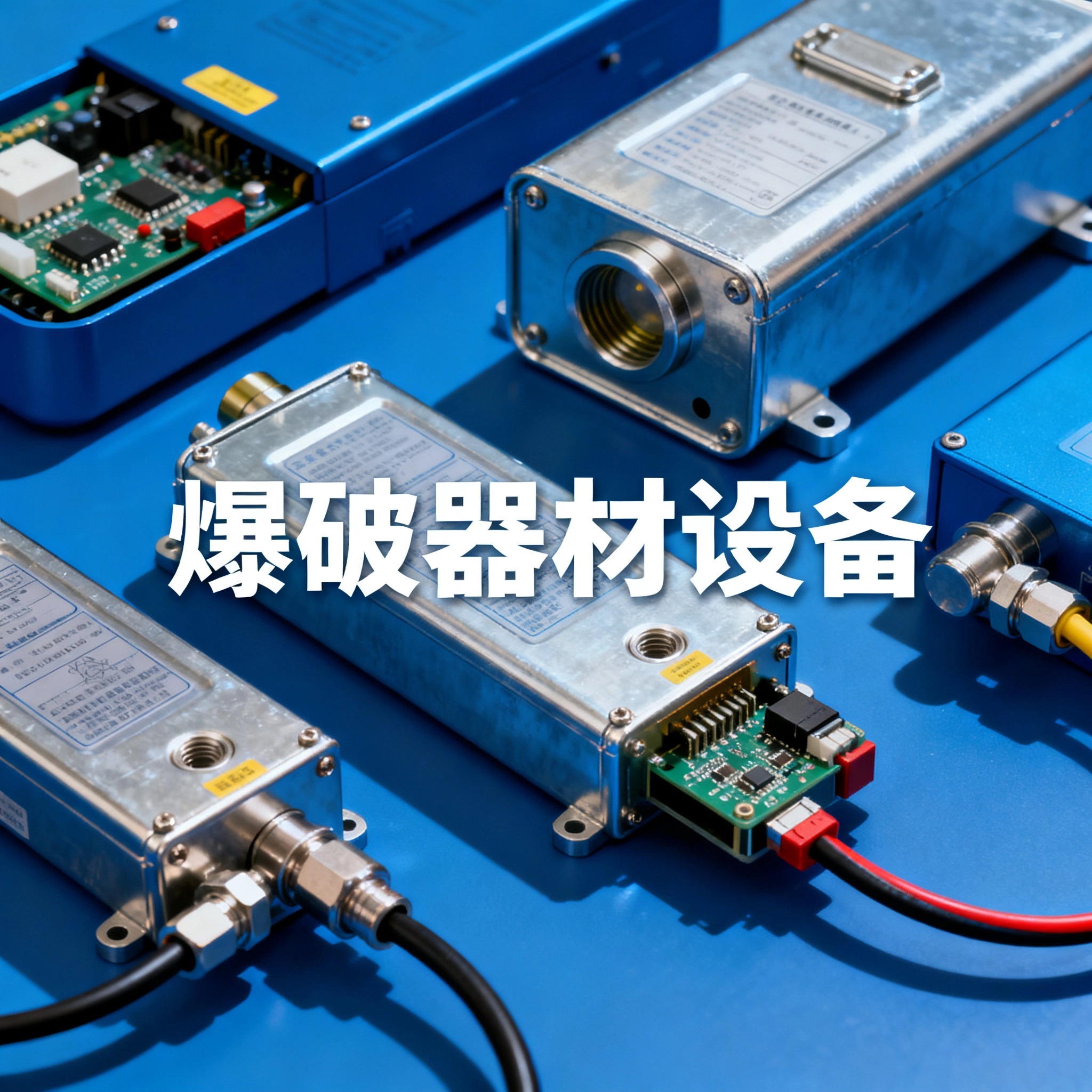 宁明从“火种”到“大脑”：爆破器材的全面进化