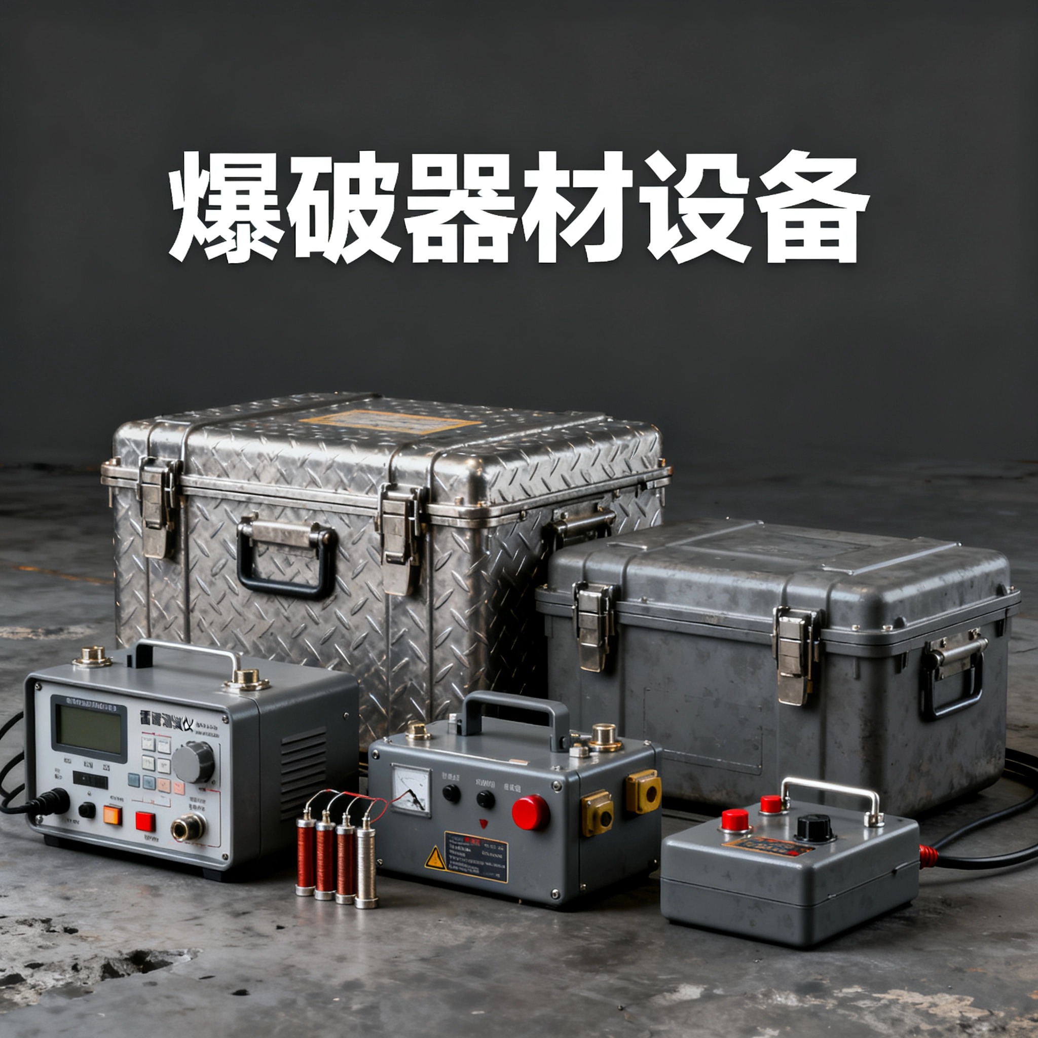 宁明爆破工程师的“兵器库”：常用器材一册通